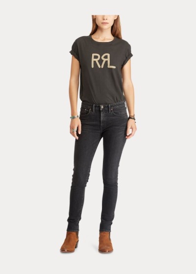 Ralph Lauren Stretch Skinny Jeans Dame Danmark (JKMLE4056)